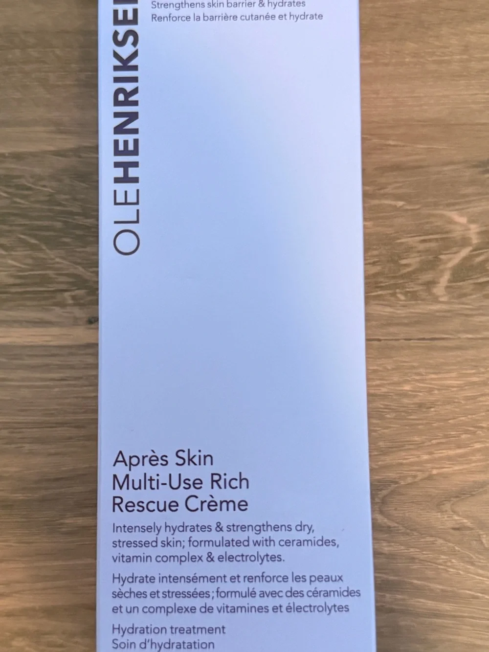 NEW Ole Henriksen Après Skin Multi-Use Rich Rescue Crème 2.5 oz | Retail $54
